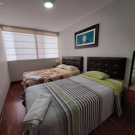 Departamento Temporal Pardo Apartment Lima Exterior photo