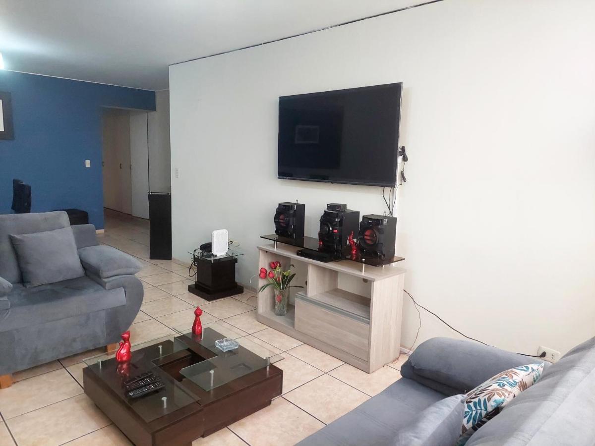 Departamento Temporal Pardo Apartment Lima Exterior photo