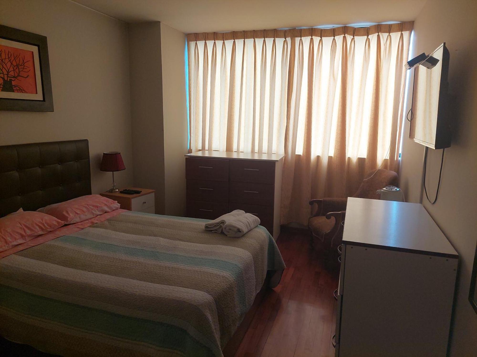 Departamento Temporal Pardo Apartment Lima Room photo