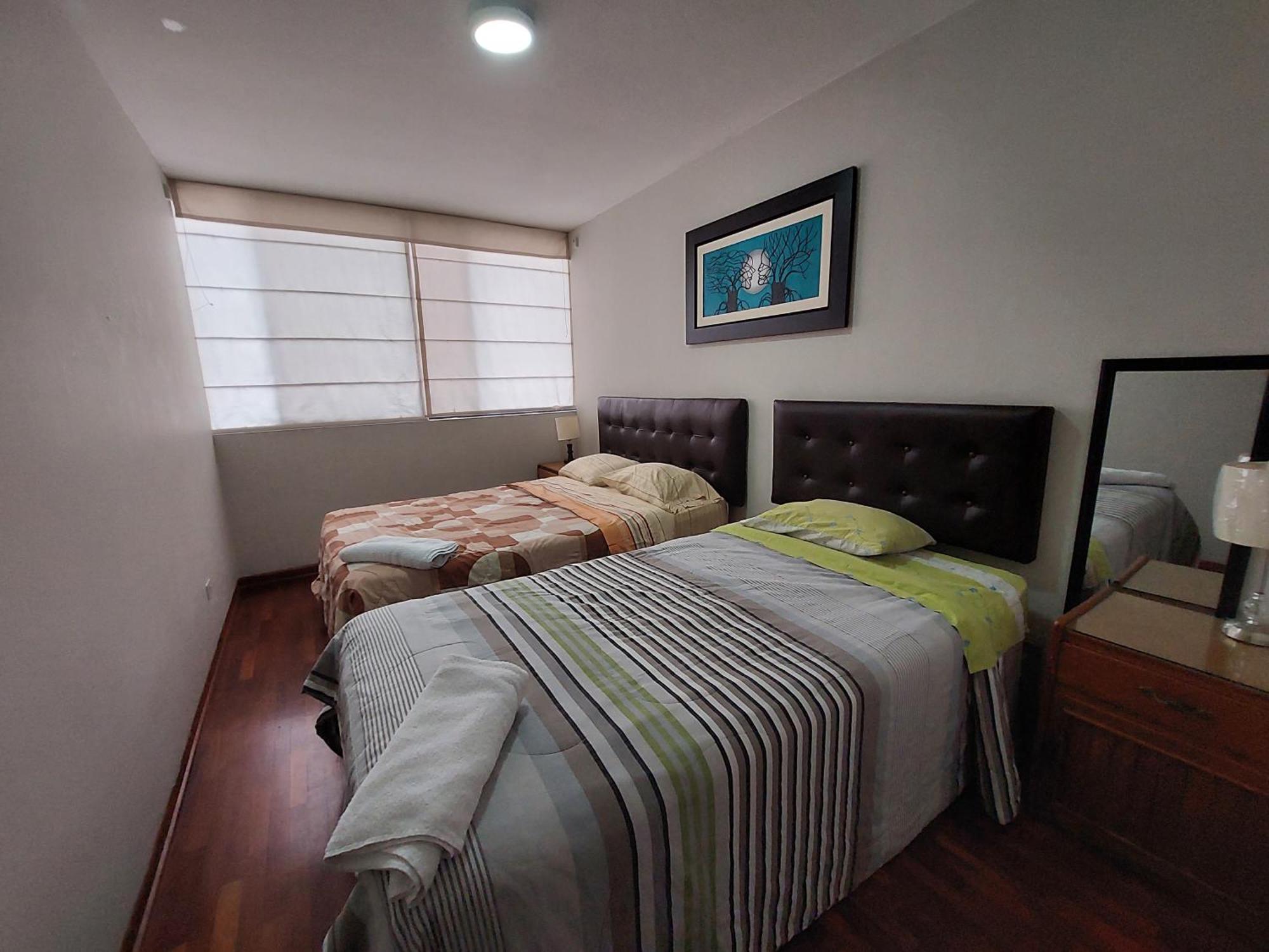 Departamento Temporal Pardo Apartment Lima Exterior photo