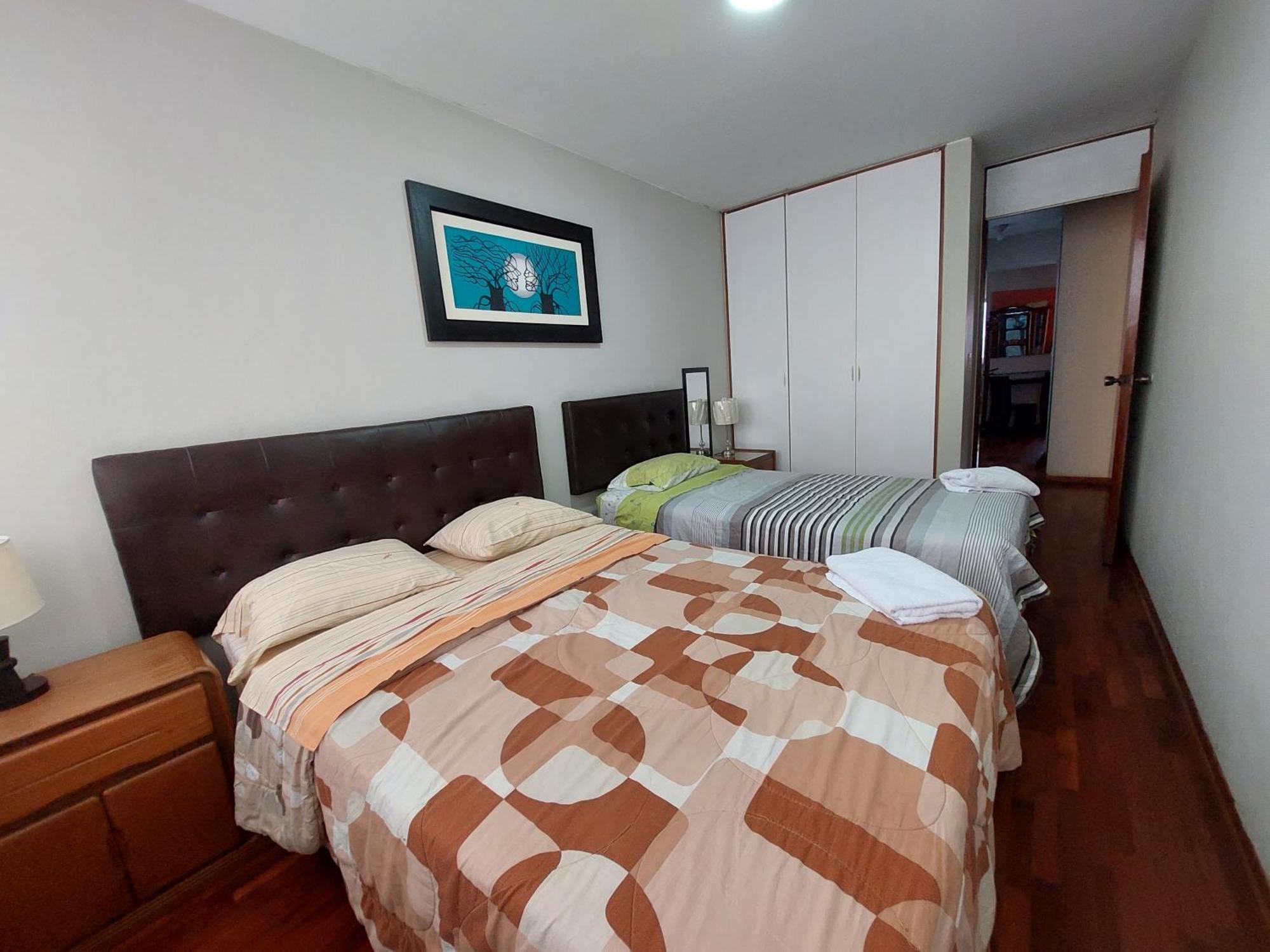 Departamento Temporal Pardo Apartment Lima Exterior photo