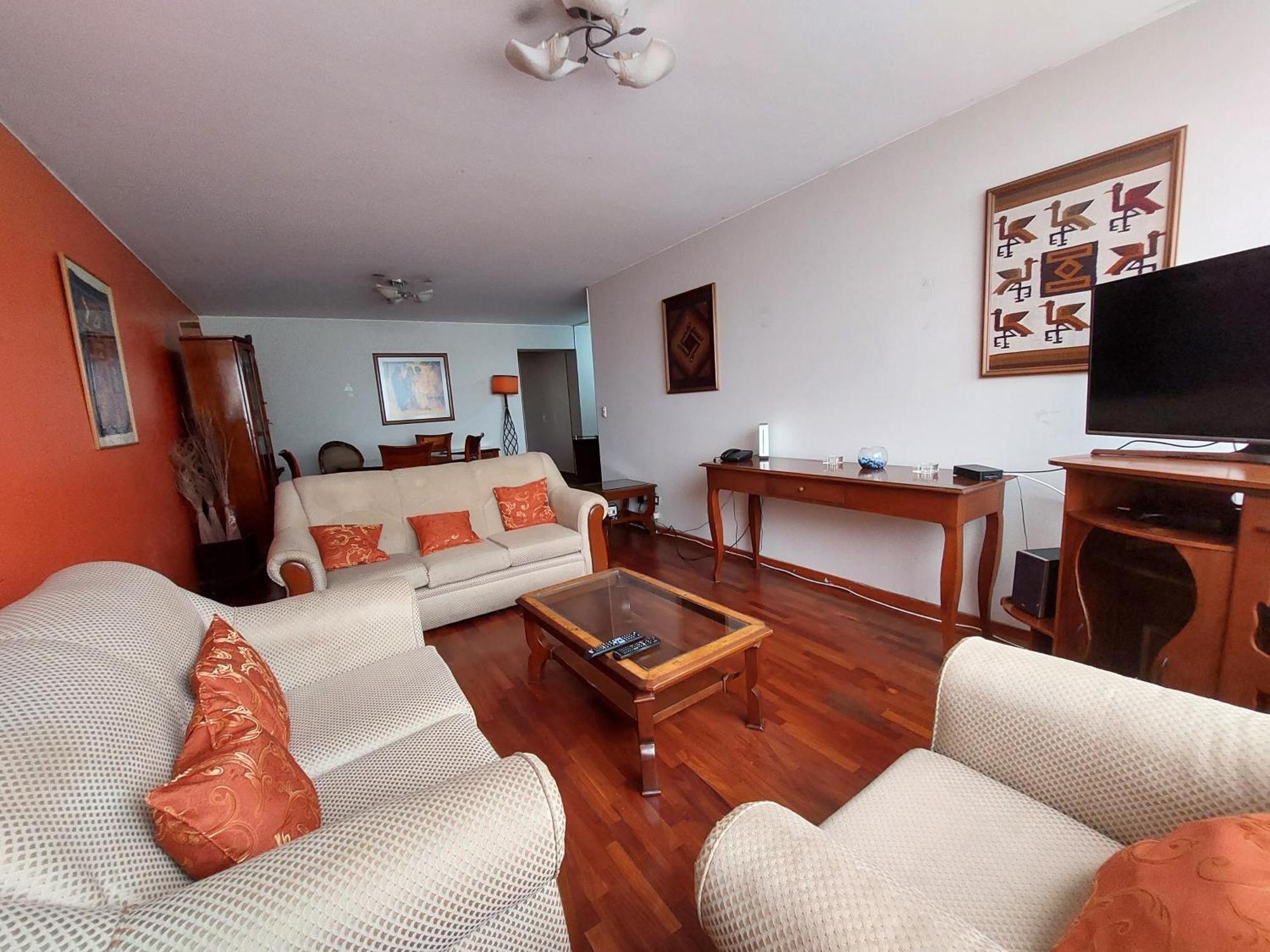 Departamento Temporal Pardo Apartment Lima Exterior photo