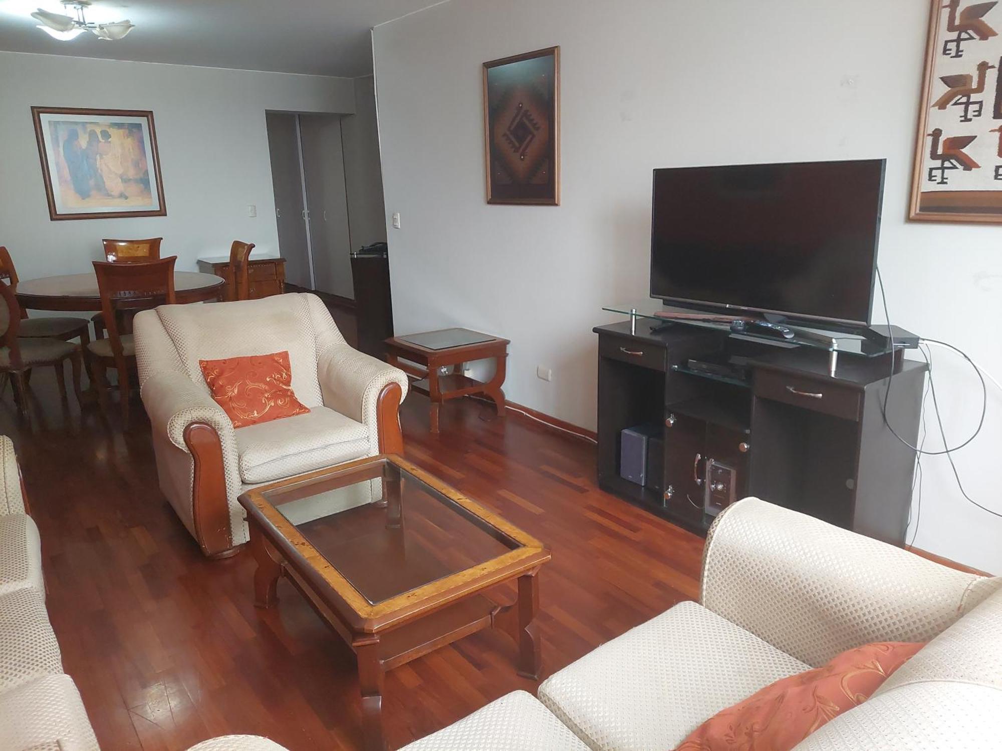 Departamento Temporal Pardo Apartment Lima Room photo