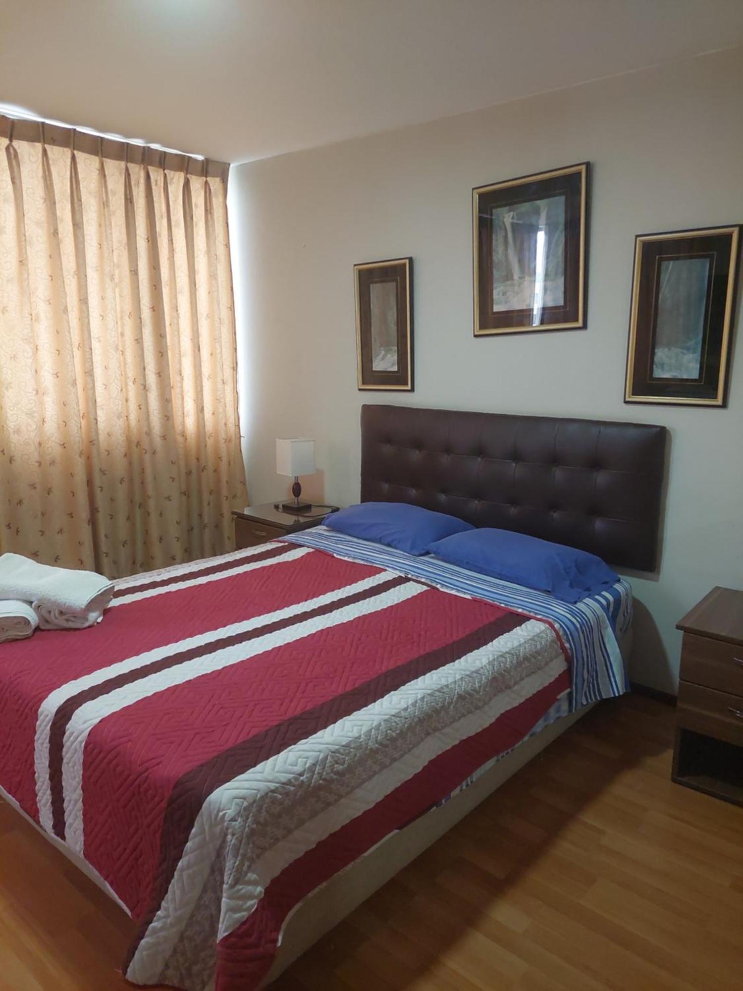 Departamento Temporal Pardo Apartment Lima Room photo