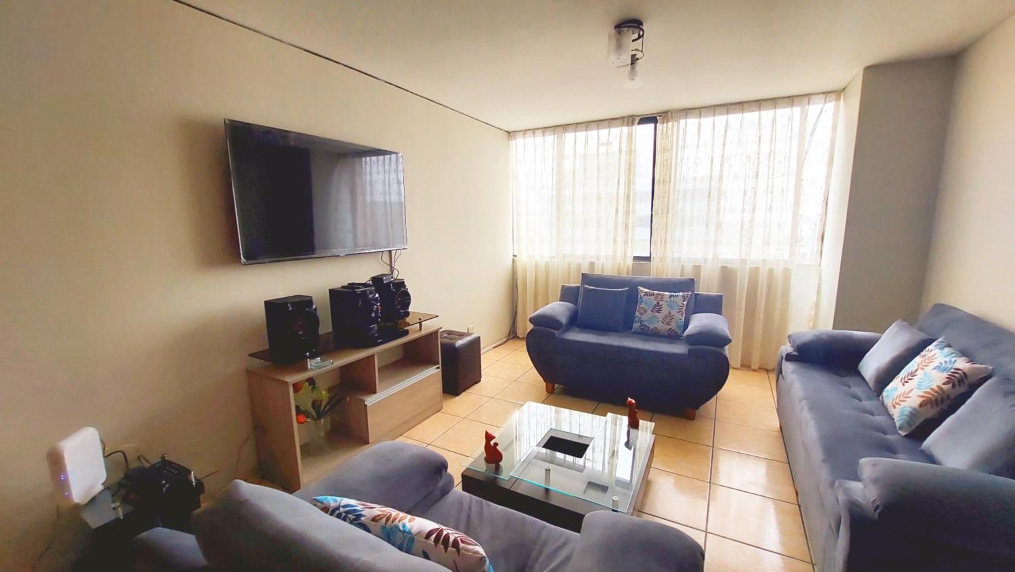Departamento Temporal Pardo Apartment Lima Room photo