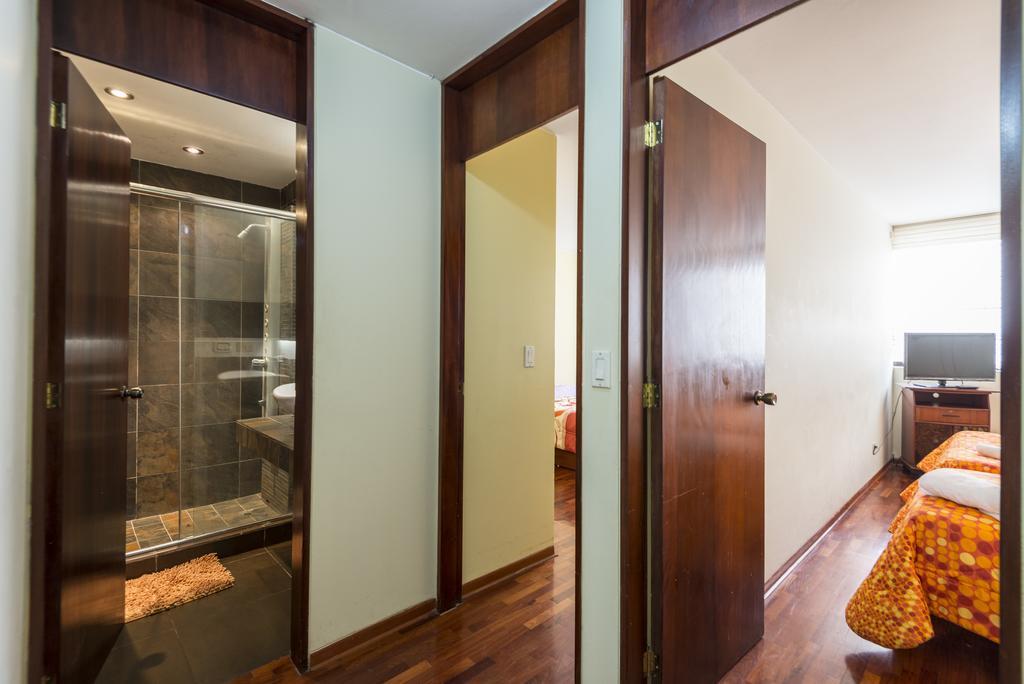 Departamento Temporal Pardo Apartment Lima Exterior photo