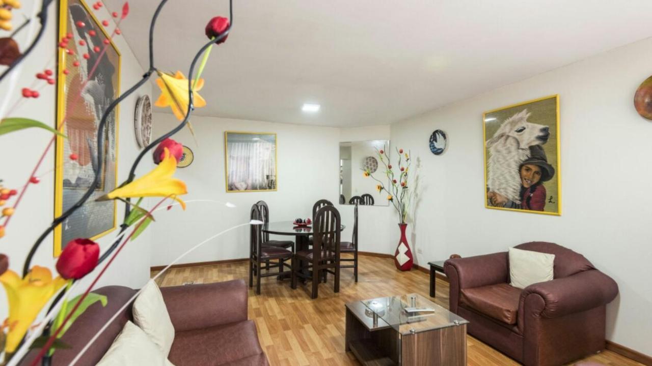 Departamento Temporal Pardo Apartment Lima Exterior photo